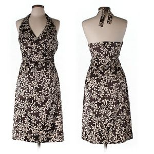 Gorgeous Designer Halter Top Dress